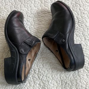 ARIAT SPORT MULES slip on w optional heel strap, black high quality leat…